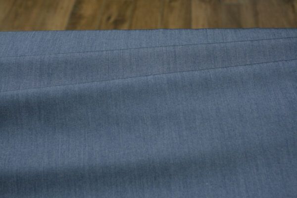 Jeansstretch Viskose // Blau – Bild 2
