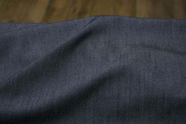 Jeansstretch Viskose // Blau Grau
