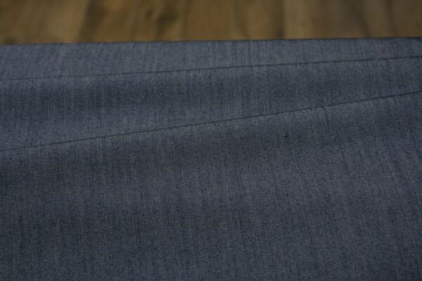 Jeansstretch Viskose // Blau Grau – Bild 2