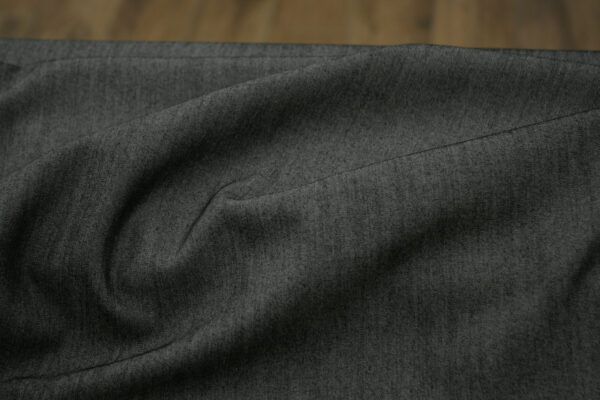 Jeansstretch Viskose // Schwarz – Bild 4