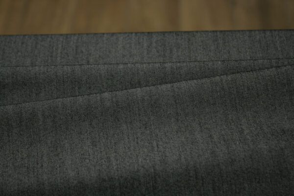 Jeansstretch Viskose // Schwarz – Bild 3