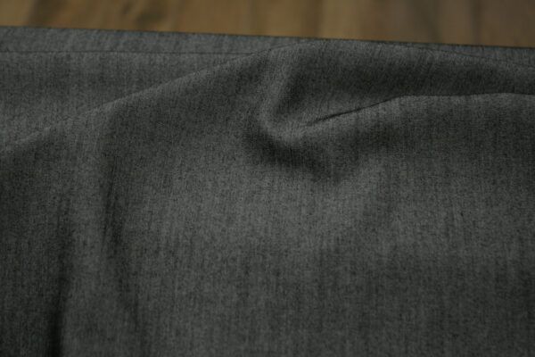 Jeansstretch Viskose // Schwarz