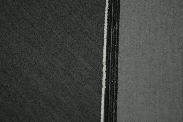 Jeansstretch Viskose // Schwarz – Bild 5