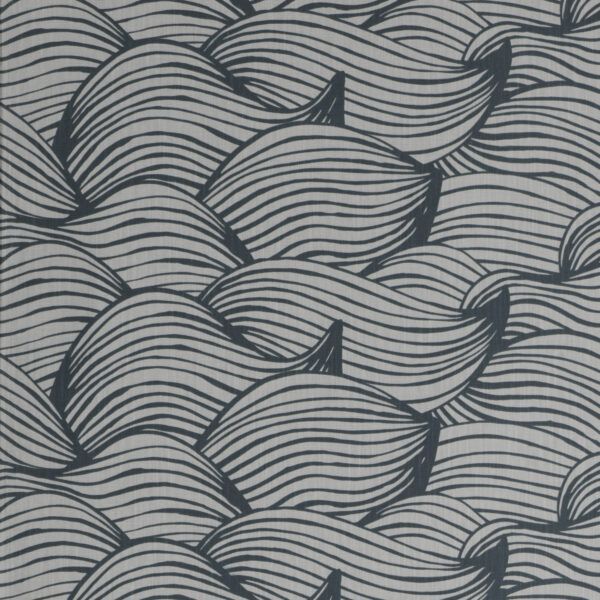 Dekostoff // Wave // Dusty Blue
