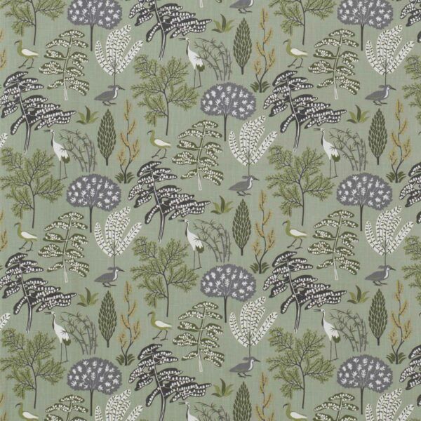 Dekostoff // Flora // Green