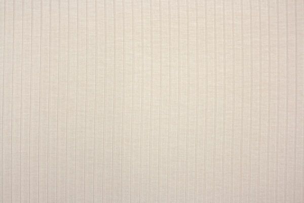 Viskosejersey // Gerippt // Beige – Bild 4