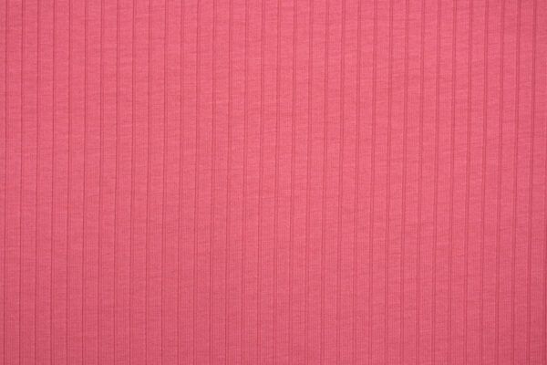 Viskosejersey // Gerippt // Rosa – Bild 5