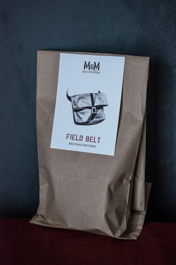 Schnittmuster und Hardwarekit // Merchant & Mills // Field Belt – Bild 2