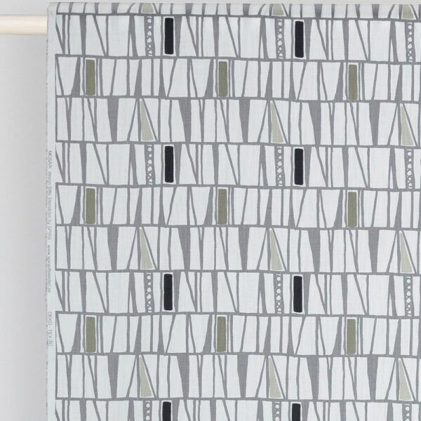 Dekostoff // Mosaik // Black – Bild 2