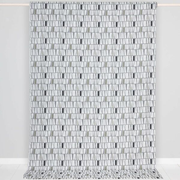 Dekostoff // Mosaik // Black – Bild 3