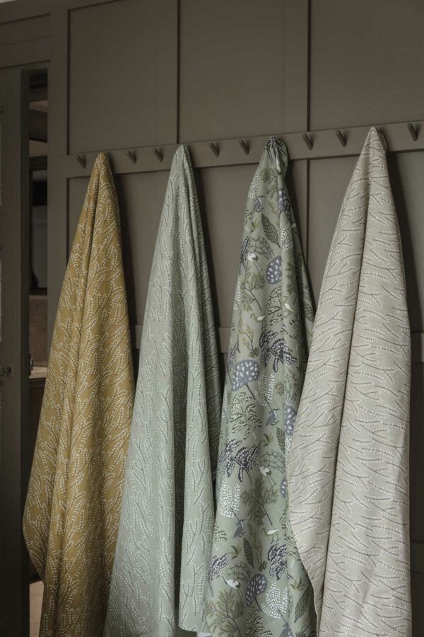 Dekostoff // Flora // Green – Bild 2