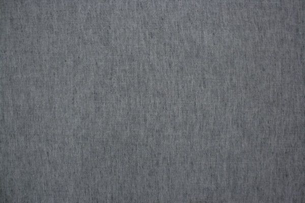 Leinen Chambray Gecrasht // Cross Dye // Grau Schwarz – Bild 5