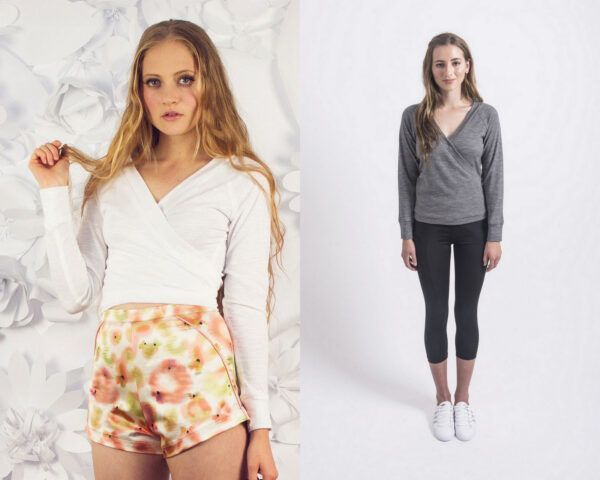 Schnittmuster // Papercut // Coppelia Wickeltop