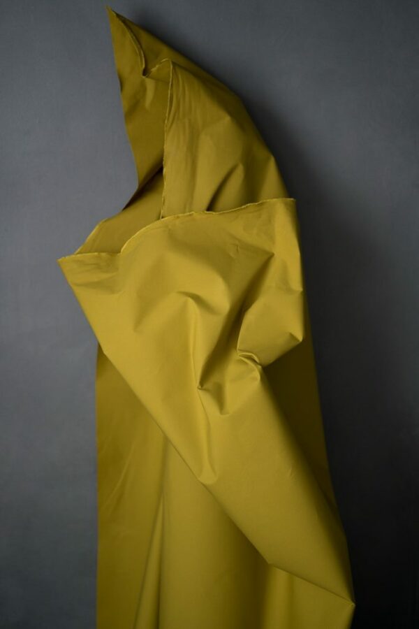 Organic Dry Oilskin // Merchant & Mills // Lime