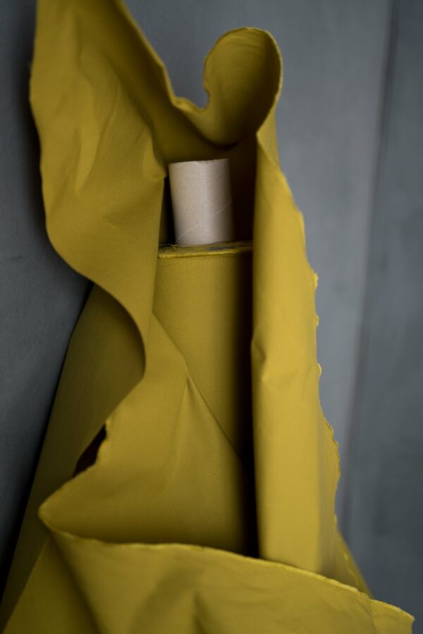 Organic Dry Oilskin // Merchant & Mills // Lime – Bild 2