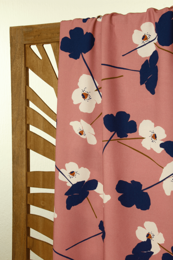 Viskose // Atelier Jupe // Dusty Pink Poppy