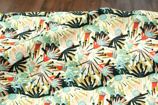 Popeline // Cotton and Steel // Good Vibes // Vibration // Paradise Fabric