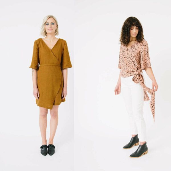 Schnittmuster // Papercut // Sequence Dress and Blouse