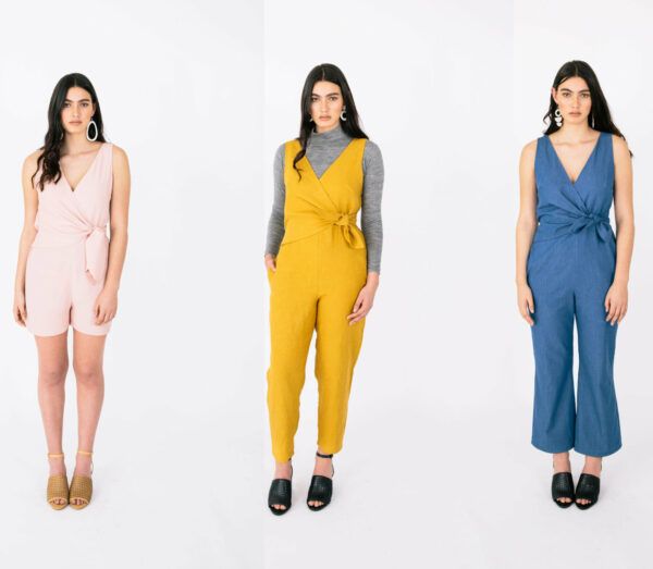 Schnittmuster // Papercut // Sierra Jumpsuit