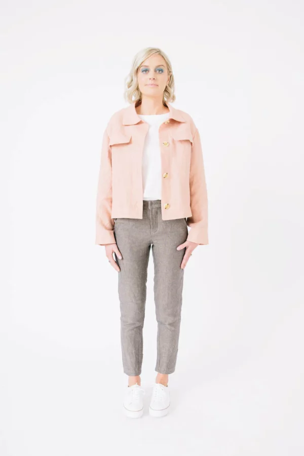 Schnittmuster // Papercut // Stacker Jacket – Bild 4