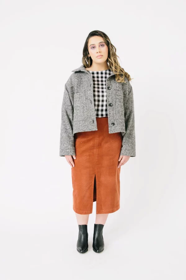 Schnittmuster // Papercut // Stacker Jacket – Bild 13