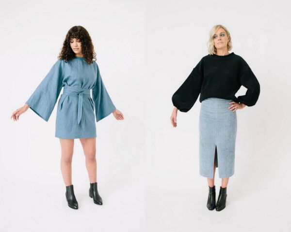 Schnittmuster // Papercut // Array Top and Dress
