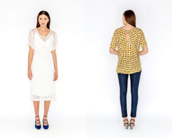 Schnittmuster // Papercut // Kobe Top and Dress