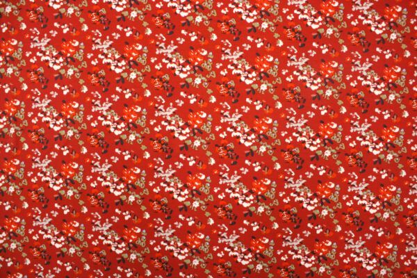 Baumwolljersey // Art Gallery // Vintage Florets Trinkets – Bild 5