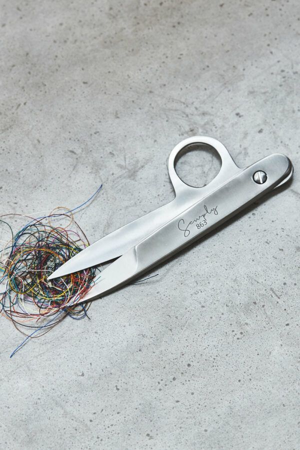 Thread Clipper // Fadenschneider // Sewply // Steel