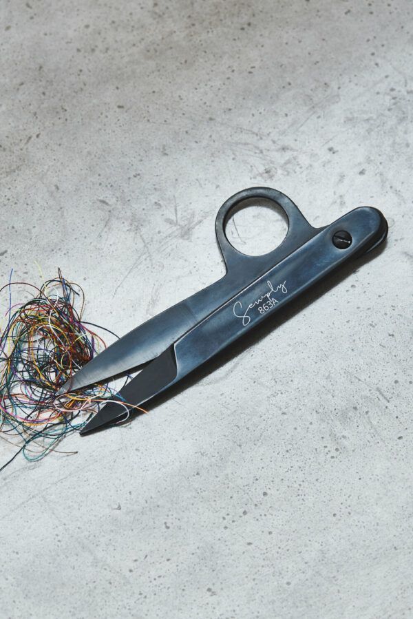 Thread Clipper // Fadenschneider // Sewply // Black