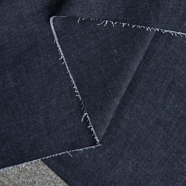 Organic Raw Stretch Denim // Mind the Maker // Lora