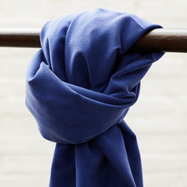 TENCEL™ Soft Stretch Twill // Meet Milk // Lapis – Bild 3
