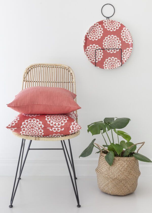 Dekostoff // Klotz // Rouge – Bild 2