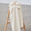 Saba Sheer // TENCEL™ und Viskose // Meet Milk // Bright White – Bild 2