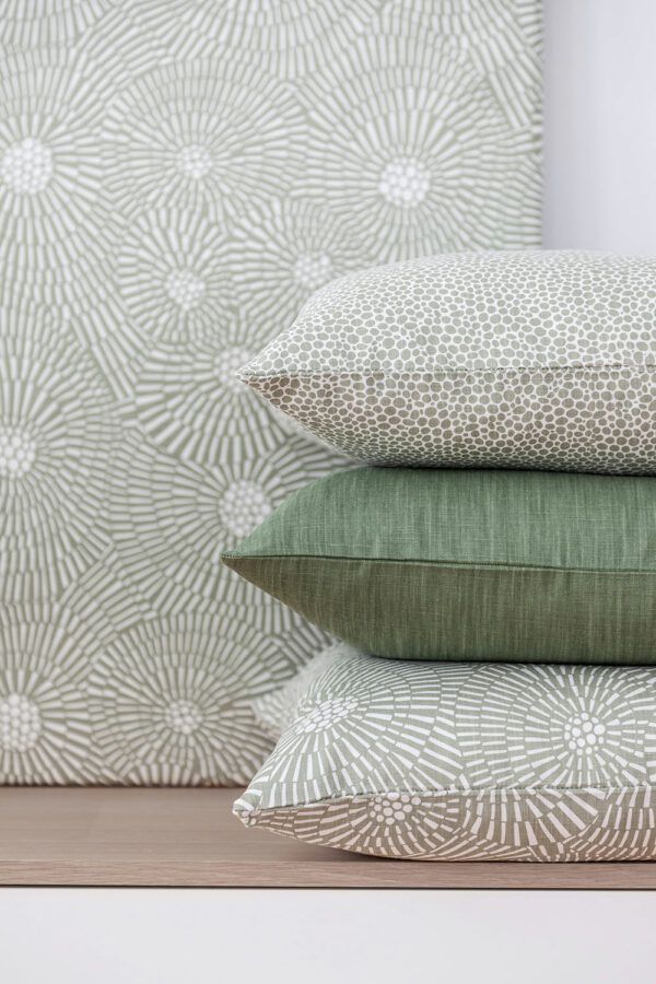 Dekostoff // Klotz // Sage Green – Bild 3