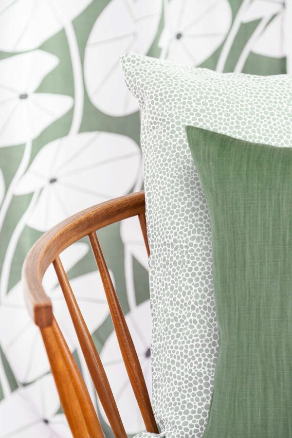 Dekostoff // Klotz // Sage Green – Bild 2