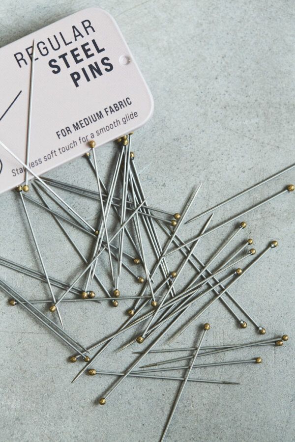 Regular Steel Pins // Sewply
