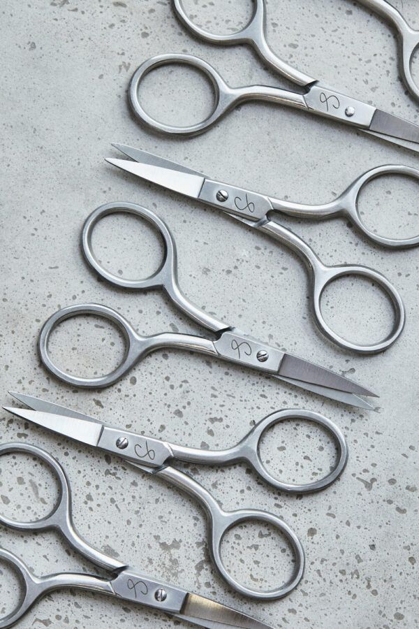 Small Thread Scissor // Fadenschere // Sewply // Steel – Bild 3