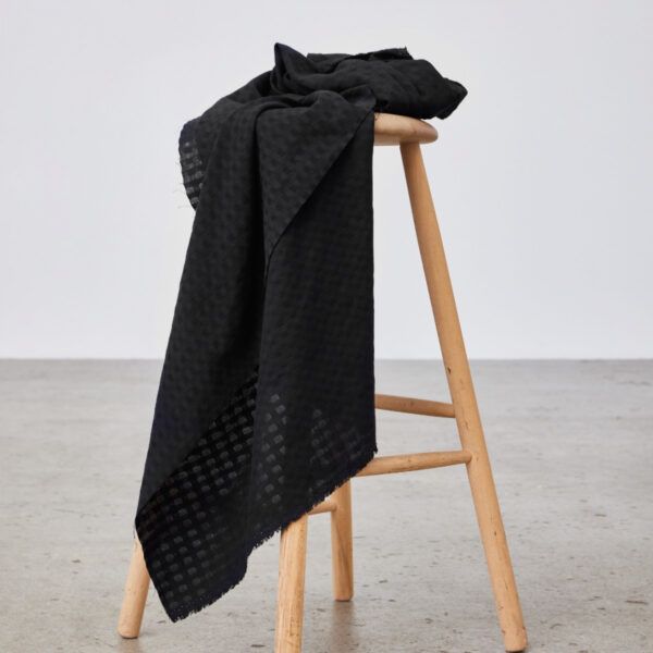 Sota Sheer // TENCEL™ und Bio Baumwolle // Meet Milk // Black – Bild 2