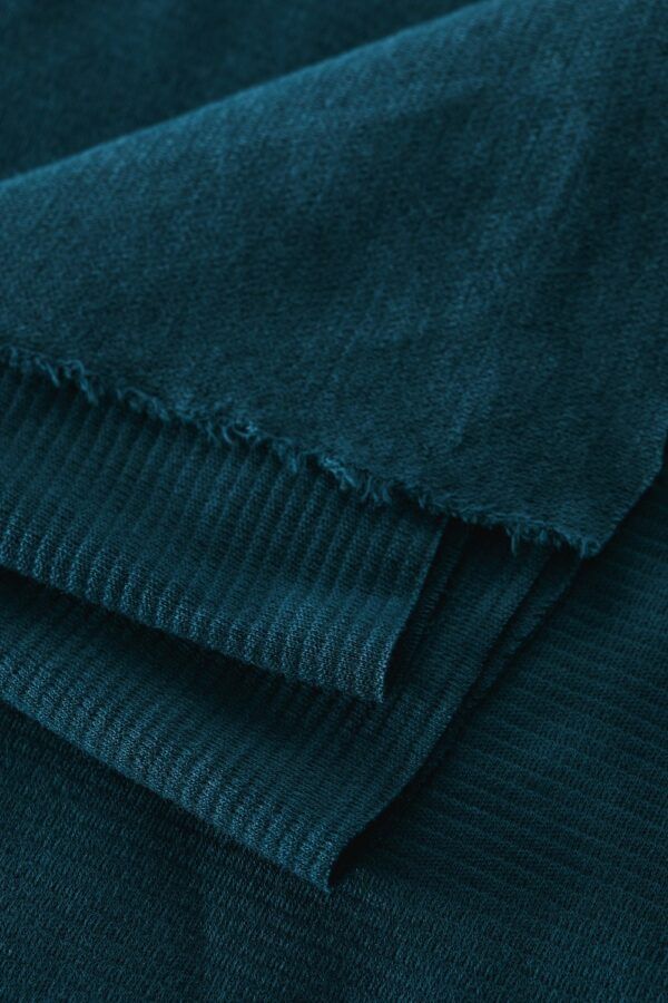 Organic Woolen Ottoman // Mind The Maker // Ocean – Bild 2