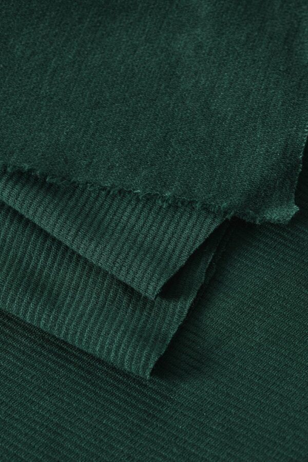Organic Woolen Ottoman // Mind The Maker // Bottle Green – Bild 2