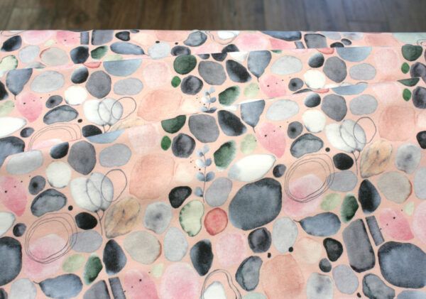 Baumwolljersey // Aquarell – Bild 3