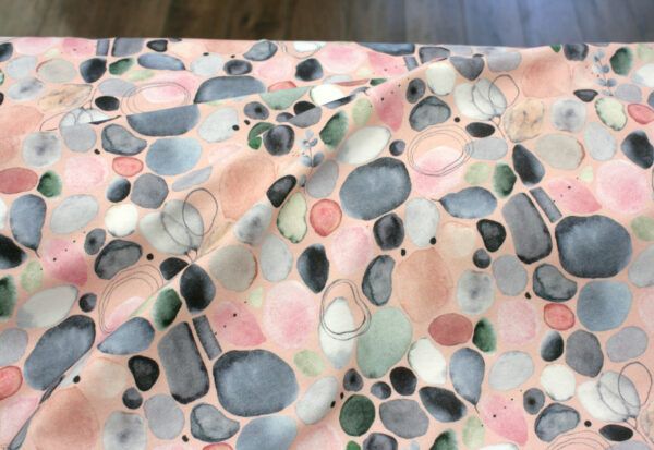 Baumwolljersey // Aquarell