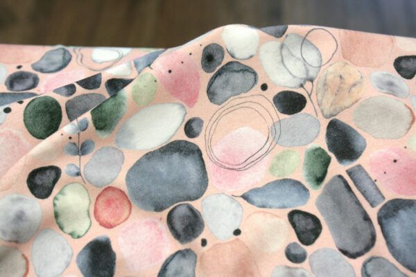 Baumwolljersey // Aquarell – Bild 2