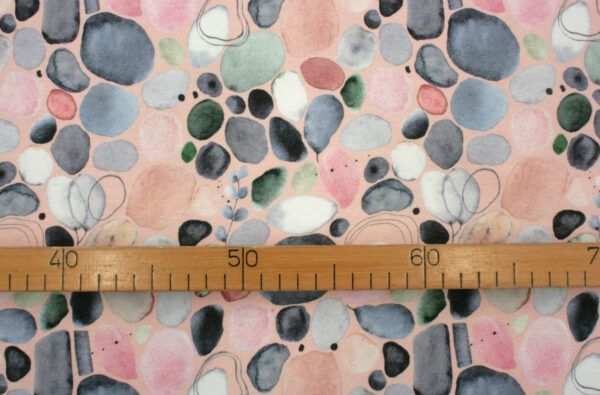 Baumwolljersey // Aquarell – Bild 5
