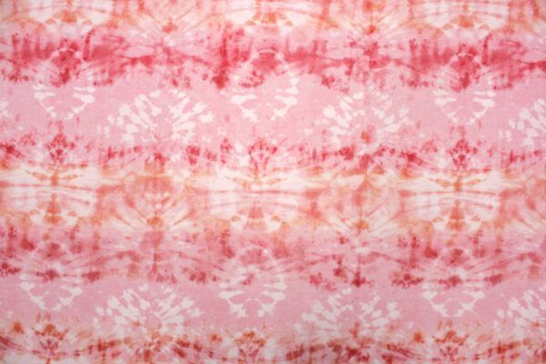 Baumwolljersey // Batik // Rosa – Bild 3