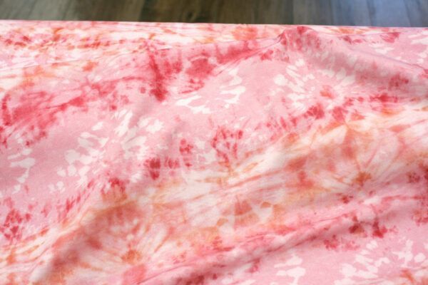 Baumwolljersey // Batik // Rosa