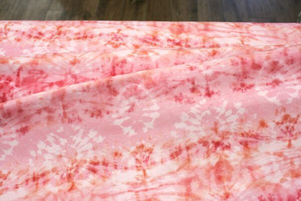 Baumwolljersey // Batik // Rosa – Bild 2