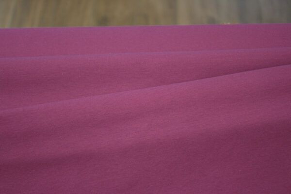 BIO Baumwolljersey // Uni // Beere – Bild 3