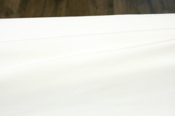 BIO Baumwolljersey // Uni // Ecru – Bild 3